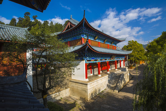 麗江古城木府光碧樓