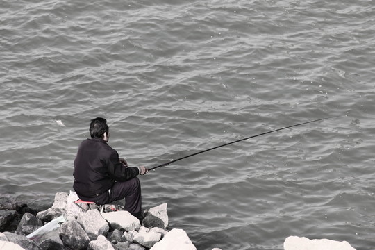 孤釣 獨釣