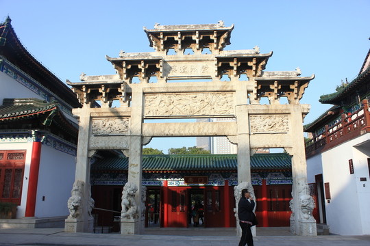 古牌坊