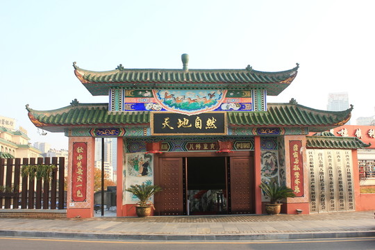 古建門樓