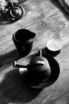 黑陶茶具