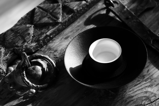黑陶茶具