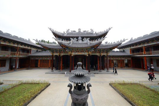 東山寺內(nèi)景2