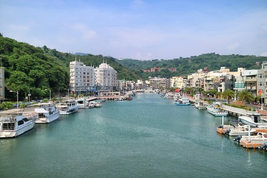 鼓山漁港
