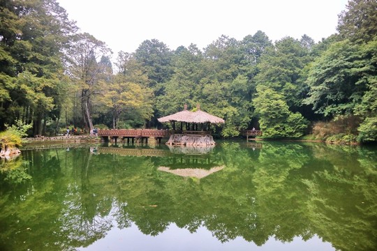 阿里山姊妹潭