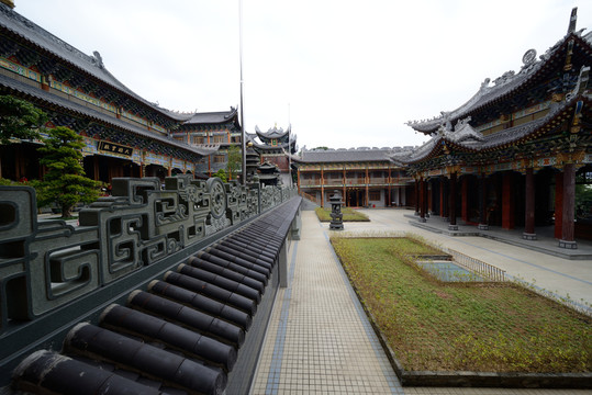 東山寺內(nèi)景4