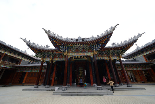 三洲感應(yīng)殿