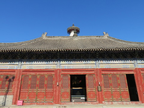 白塔寺七佛寶殿