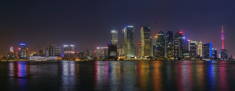 上海浦東陸家嘴
