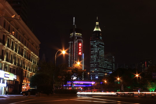 淮海路高層建筑