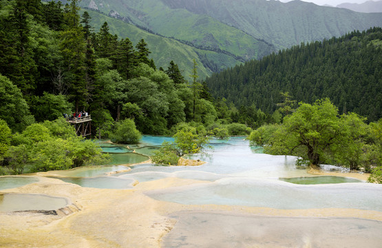 四川黃龍風(fēng)景
