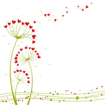 花