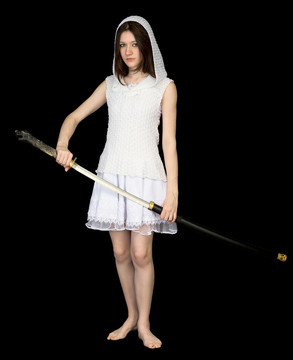 女人