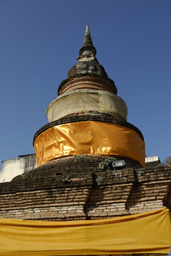 印有chedi chiang mai