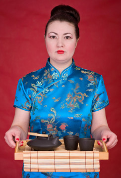 女人