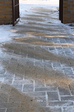 散落winterweg