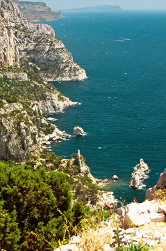 calanques sugiton