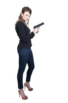 女人