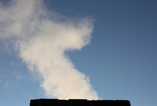 加熱空氣