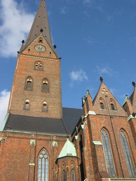 sankt petrikirche在漢堡