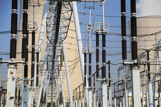 發(fā)電廠 升壓站