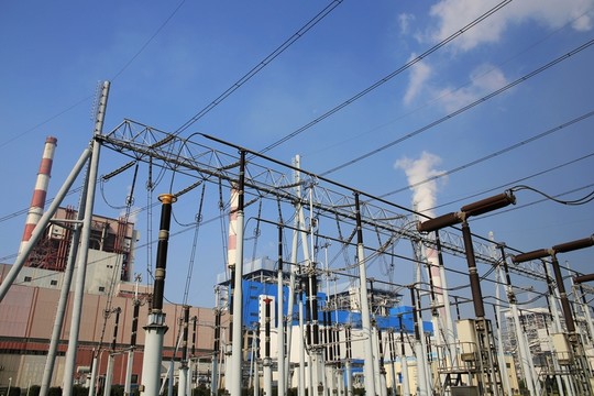 發(fā)電廠