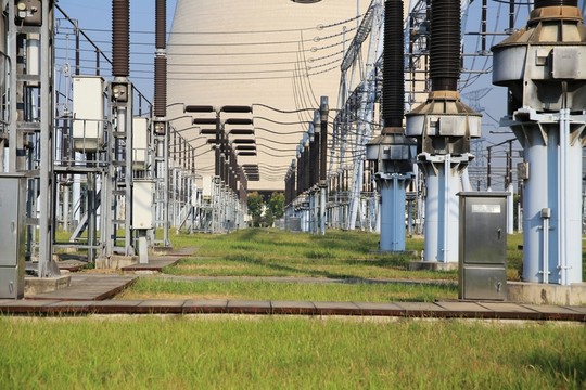 電廠升壓站