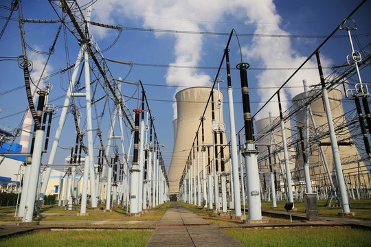 電廠升壓站
