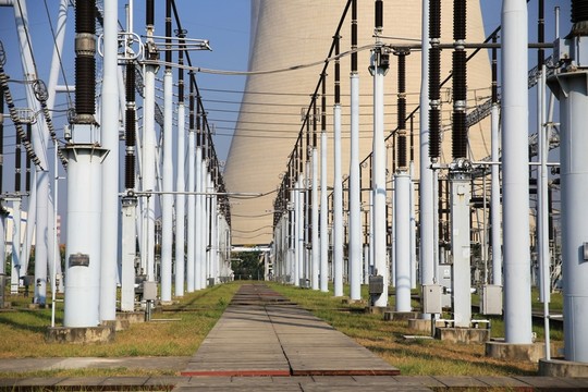 發(fā)電廠升壓站