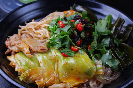 素冒菜 麻辣燙