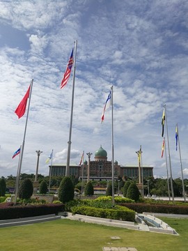 太子城 綠宮