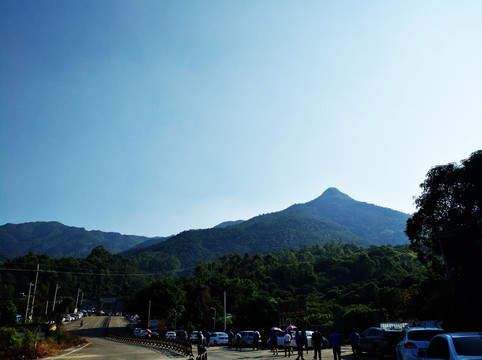 九龍峰 山峰 爬山