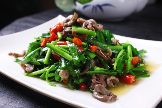 小炒鴨雜