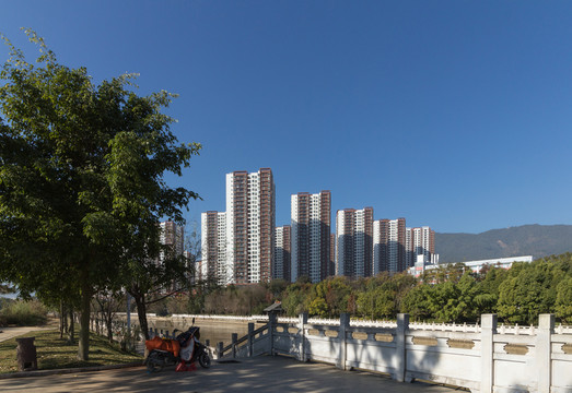 城市景觀