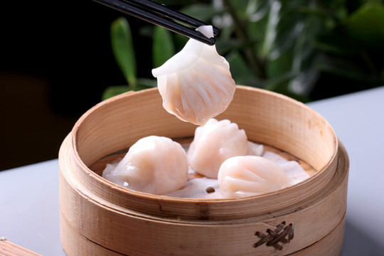 茶餐廳的蝦餃皇