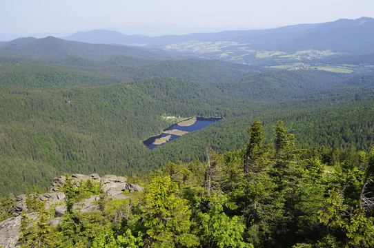 低地巴伐利亞林地 - 大型arber-arbersee