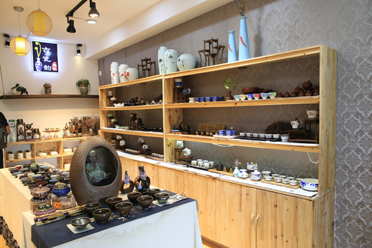 瓷器茶具小店鋪