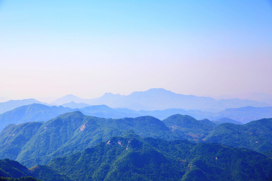 麻城龜山風(fēng)光