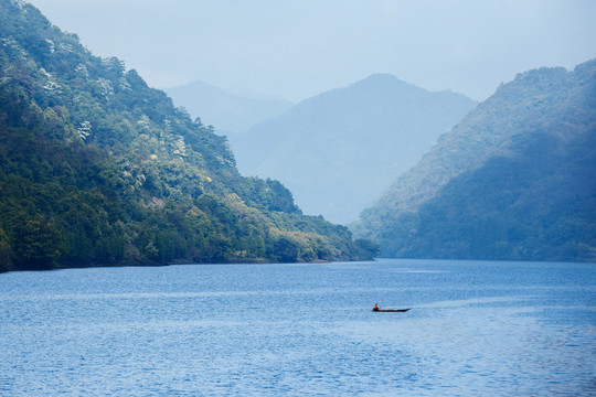 丹青山水畫