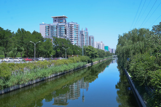護(hù)城河 運河
