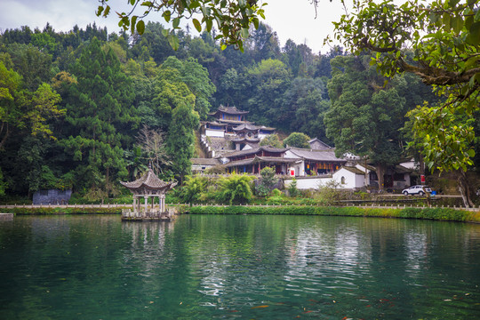 騰沖和順古鎮(zhèn)