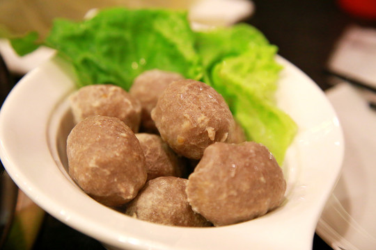 牛肉丸子