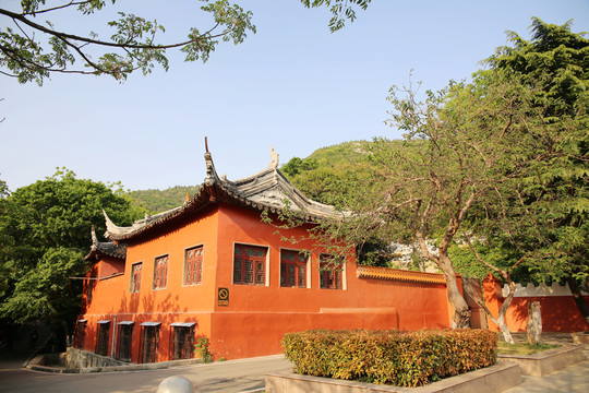 淮北相山顯通寺
