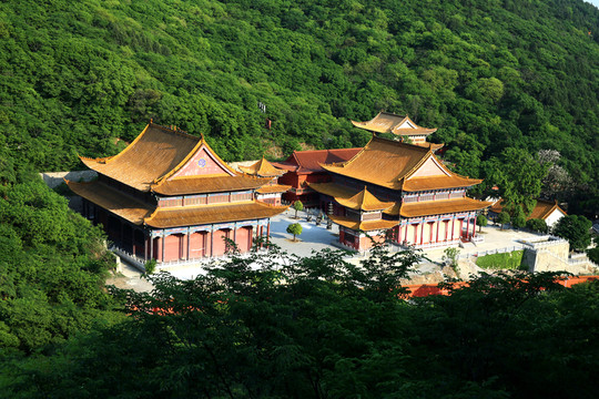 淮北相山顯通寺
