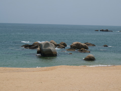汕尾紅海灣遮浪旅游區(qū)