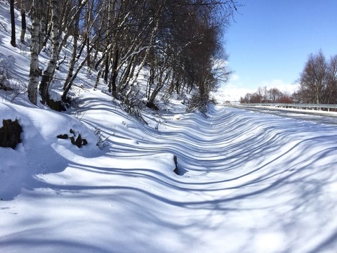 川藏雪景