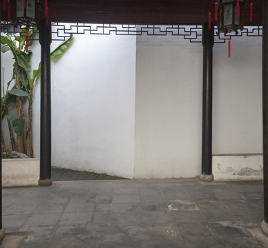 園林走廊
