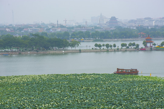 俯瞰開封景觀