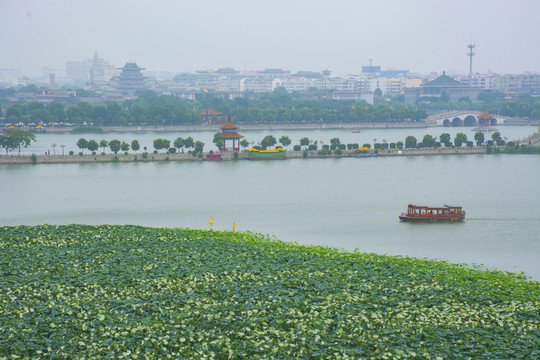 俯瞰開(kāi)封景觀