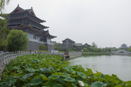 開封七盛角建筑